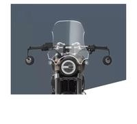 Per BENDA Per BD300 Per BD 300 Accessori Parabrezza Per Moto Protezione Dal Vento Parabrezza Antivento Parabrezza Schermo Anteriore Parabrezza Moto Spoiler(A Transparent 45cm)