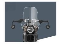 Per BENDA Per BD300 Per BD 300 Accessori Parabrezza Per Moto Protezione Dal Vento Parabrezza Antivento Parabrezza Schermo Anteriore Parabrezza Moto Spoiler(A Transparent 50cm)