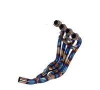 Per Benelli 600 TNT600 BN600 Moto Fuga Completa Di Scarico Modificato In Lega Di Titanio Collegamento Anteriore Tubo Slip On(1)