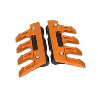 Per Benelli 752 752s Motocicletta Parafango Protezione Della Forcella Blocco Anteriore Accessori Per Scorrimento Anticaduta Slider anticaduta per moto(Arancia)
