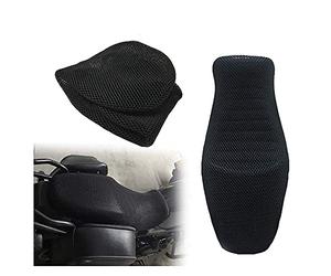 per Benelli Leoncino 500 250 BJ500 BJ250 Copriventola sedile posteriore Rete 3D impermeabile Impermeabile Protezione solare Accessori moto (Leoncino 250)
