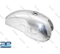 Per BENELLI MOJAVE CAFE RACER 260 360 SERBATOIO IN CROMO PER BENZINA + TAPPO AEs