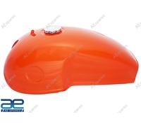 Per Benelli Mojave Caffè Racer 260 360 Arancione Serbatoio Benzina Con Tappo Aes