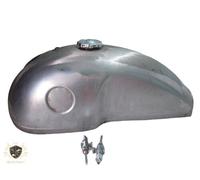 Per Benelli Mojave Caffè Racer Crudo Benzina Serbatoio Con Tappo E Rubinetto