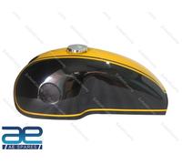 Per Benelli Mojave Moto Serbatoio Gasolio Nero E Giallo Dipinto + Tappo AEs