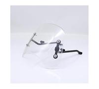 Per Benelli Per Leoncino 500 Parabrezza Parabrezza Deflettore Per Leoncino500 Parabrezza Anteriore Parabrezza Deflettore moto(Clear)