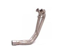 Per Benelli Per Leoncino 800 BJ800 Collegamento Scarico Motociclistica Escape Moto Front Link Pipe Muffler Tubo di scarico per motocicletta(B Titanium Alloy)
