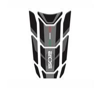 Per BENELLI Per TRK 502 X 502X TRK502X Adesivi Protettivi For Serbatoio Carburante 3D SICOTTON(1 piece 4)