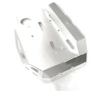 Per Benelli Per TRK702 Per TRK702X Copertura Protezione Motore Per Motocicletta Protezione Sottoscocca Piastra Paramotore Protezione Puntale Moto Protezione Motore Coperchio(Silver)
