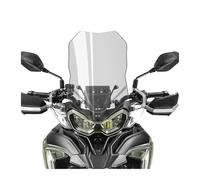Per Benelli Per TRK702 Per TRK702X Per TRK 702 702X Parabrezza Per Moto Parabrezza Deflettori D'aria Vetro Anteriore Trasparente Cupolino Touring(A56.5CM)