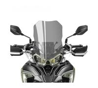 Per Benelli Per TRK702 Per TRK702X Per TRK 702 702X Parabrezza Per Moto Parabrezza Deflettori D'aria Vetro Anteriore Trasparente Cupolino Touring(B51.5CM)