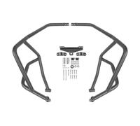 Per Benelli Per TRK702X 2022 2023 Moto Highway Carsh Bar Protezione Paraurti Motore Telaio Paramotore Protezioni Crash Bar(Upper-Black)
