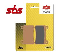 PER BENELLI R302 ABS E4 300 2017-2019 PASTIGLIA FRENO ANTERIORE SBS 932HF MESCO