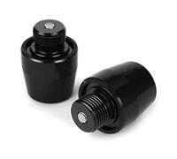 Per Benelli TNT 125 300 302 600 BN 600i 302 251 Per Leoncino 500 Per LeoncinoX BJ 500 BN600 TNT600 Manopole Manubrio Tappi Terminali Tappi estremità manubrio(Nero)