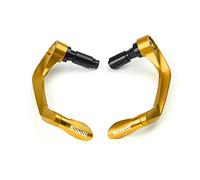 Per Benelli TNT125 TNT135 TRK502 GT Con Moto CNC Manubrio In Alluminio Manopole Guard Freno Leve Frizione Guard Protector(Oro)