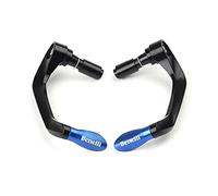 Per Benelli TNT125 TNT135 TRK502 GT Con Moto CNC Manubrio In Alluminio Manopole Guard Freno Leve Frizione Guard Protector(Black blue)