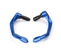 Per Benelli TNT125 TNT135 TRK502 GT Con Moto CNC Manubrio In Alluminio Manopole Guard Freno Leve Frizione Guard Protector(Blu)