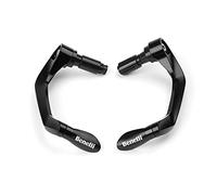 Per Benelli TNT125 TNT135 TRK502 GT Con Moto CNC Manubrio In Alluminio Manopole Guard Freno Leve Frizione Guard Protector(Nero)