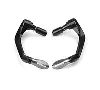 Per Benelli TNT125 TNT135 TRK502 GT Con Moto CNC Manubrio In Alluminio Manopole Guard Freno Leve Frizione Guard Protector(Black titanium)
