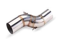 Per Benelli TRK502X 2019 2020 2021 Moto Di Scarico Fuga Modificato Metà Di Collegamento Tubo Di Collegamento 51 Millimetri Silenziatore Slip On(1)