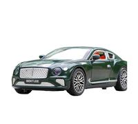 Per Bentley Continental GT Auto Di Lusso In Scala 1/32 Modello In Lega Pressofusa Con Simulazione Di Suoni E Luci Collezione Commemorativa(Green)