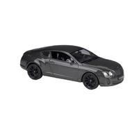 Per Bentley Continental Supercar GT Coupe 1:24 Modello In Metallo Pressofuso Con Suono E Luce Simulati Regali Decorativi Da Collezione(Gray)