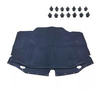 Per Benz 300SL 500SL 600SL R129 SL320 Cofano Motore Isolamento Termico Pad Copertura In Cotone Fonoassorbente Isolamento Termico Tappetino Cuscinetto isolante termico