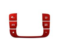 Per Benz AB Per CLA Per GLE Per GLS Per Classe GLB Per W177 Per W247 Per C118 Per W167 Copertura Per Pulsante Multimediale Della Console Centrale Strisce Decorative Auto Aria Condizionata(Colour 1)
