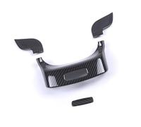 Per Benz B Per GLA Per GLB Classe W247 H247 X247 Console Centrale Bracciolo Scatola Portaoggetti Interruttore Pulsante Telaio Strisce Decorative Auto(Carbon Fiber Color)