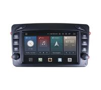 Per Benz C CLK Viano Vito W203 7" Touchscreen Android Autoradio GPS Navigazione