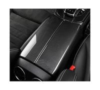 Per Benz C E GLC Classe W213 W205 X253 Bracciolo Centrale Interni Auto Fibra Carbonio Scatola Console Scatola Portaoggetti Copertura Modanatura(C W205)