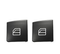 Per Benz C GLK E W204 1-2 Pezzi Sollevamento Auto Controllo Alimentazione Finestrino Cappucci Dell'interruttore Principale Pulsante interruttore alzacristalli(2xNumber 1)