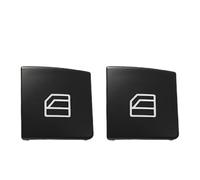 Per Benz C GLK E W204 1-2 Pezzi Sollevamento Auto Controllo Alimentazione Finestrino Cappucci Dell'interruttore Principale Pulsante interruttore alzacristalli(2xNumber 2)