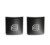 Per Benz C GLK E W204 1-2 Pezzi Sollevamento Auto Controllo Alimentazione Finestrino Cappucci Dell'interruttore Principale Pulsante interruttore alzacristalli(2xNumber 5)