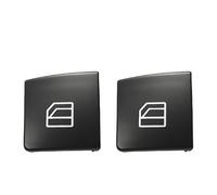 Per Benz C GLK E W204 1-2 Pezzi Sollevamento Auto Controllo Alimentazione Finestrino Cappucci Dell'interruttore Principale Pulsante interruttore alzacristalli(2xNumber 3)
