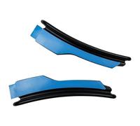 Per Benz C238 E200 E53 AMG Coupe 2017-2022 Auto Fender Flare Estensione Ruota Sopracciglio Labbro Arco Decor Sopracciglio Passaruota