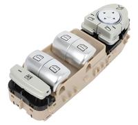 Per Benz C253 Interruttore Comando Alzacristallo Elettrico Beige | OE: 2229056800, A2229056800, isola efficacemente il rumore Pulsanti Auto