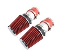 Per Benz C300 C350 3.0L .5L V6 2008 2009 2010 2011 2012 Kit Di Aspirazione E Filtro Racing Short Per Ram Air Tubo Aspirazione Dell'aria Auto(Red filter)