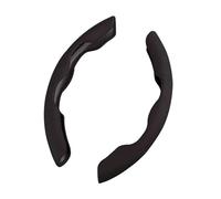 Per Benz CL500 CL550 SLC300 CLK200K Volante Segmentato Protezione Antiscivolo Comodo Coprivolante Coprivolante(F Black)