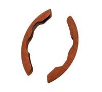 Per Benz CL500 CL550 SLC300 CLK200K Volante Segmentato Protezione Antiscivolo Comodo Coprivolante Coprivolante(A Brown)