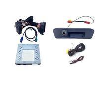 Per Benz W176 2012-2018 Kit Telecamera Per Retromarcia HD Parcheggio Aggiornamento Schermo OEM Non Necessaria Programmazione Telecamera Posteriore(Decoder Rear Camera,NGT4.5 4.7 MT)