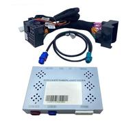 Per Benz W176 2012-2018 Kit Telecamera Per Retromarcia HD Parcheggio Aggiornamento Schermo OEM Non Necessaria Programmazione Retromarcia Telecamera(Only Decoder,NGT5.0 5.1 AT)