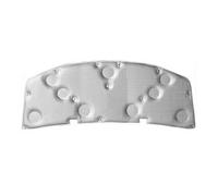Per Benz Classe A W177 A200 A180 2019 2020 2021 Cofano Motore Anteriore Isolamento Cotone Pad Foglio Tappetino Fonoassorbente Copertura In Schiuma Cuscinetto isolante termico(D'argento)