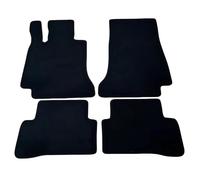 Per Benz Classe C 2015-2022 Tappetini Auto Tappetini Accessori Per I Piedi Protezione Antiscivolo Neri POMPOMPOMPUR