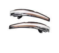 Per Benz Classe C W205 E W213 S W222 Scorrimento LED Dinamico Indicatore Direzione Luce Specchietto Laterale Lampeggiante Ripetitore Lampeggiante indicatori direzione(Yellow-crystal)