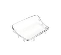 Per Benz W205 Per GLC W253 2015-2020 Auto Center Console Posacenere Portabicchieri Striscia Trim Argento Cornice Cromata Copertura Pannello Centrale Auto