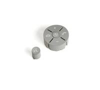 Per Benz 2048210351 Per W212 W207 Pulsanti Controllo Dell'interruttore Volante Dell'auto Multifunzione Pulsante Multifunzione sul Volante(Right Gray)