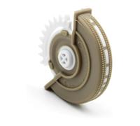 Per Benz Per W212 2009 2010 2011 2012 2013 2014 2015 Base Condizionatore D'aria Console Posteriore Ruota Girevole 1 Pezzo Bocchetta Di Ventilazione(Beige)