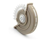 Per Benz Per W212 2009 2010 2011 2012 2013 2014 2015 Base Condizionatore D'aria Console Posteriore Ruota Girevole 1 Pezzo Bocchetta Di Ventilazione(Light Beige)