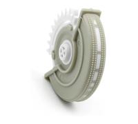Per Benz Per W212 2009 2010 2011 2012 2013 2014 2015 Base Condizionatore D'aria Console Posteriore Ruota Girevole 1 Pezzo Bocchetta Di Ventilazione(Light Gray)